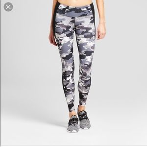 Champion Freedom Leggings with Mesh Panels